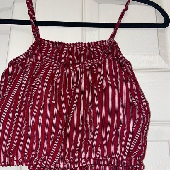 American eagle spaghetti strap crop top - Picture 2 of 5